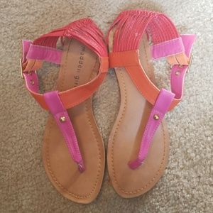 madden girl sandals size 7